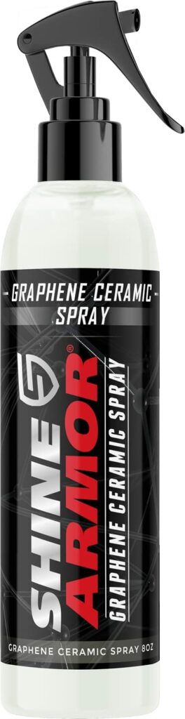 Shine Armor Graphene Spray bottle