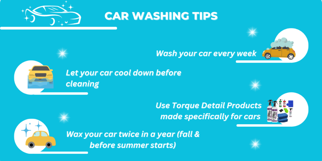 This visual guide presents a collection of expert-endorsed  car washing tips that are bound to leave your Mercedes vehicle gleaming and spotless.