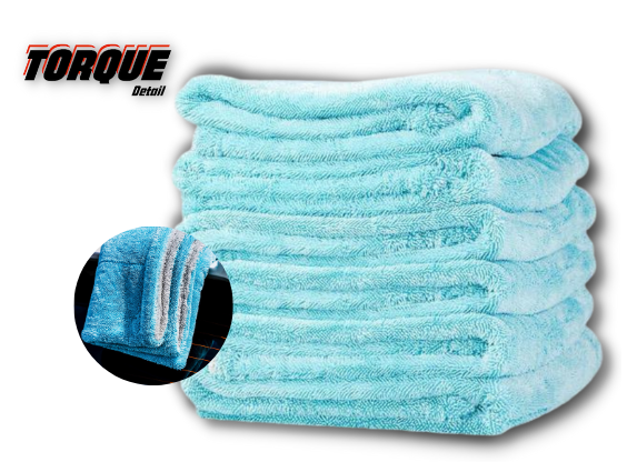 The best microfiber towel for drying out RVs after pressure washing.