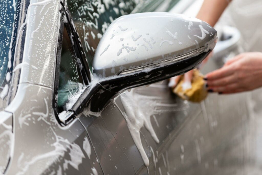 Car washing