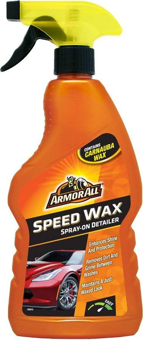 Armor All Speed Wax Spray bottle