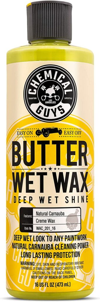 Chemical Guys Butter Wet Wax bottle