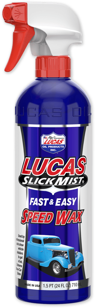 Lucas Slick Mist bottle