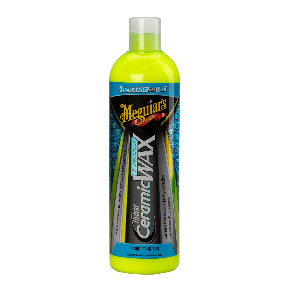 Meguiar’s Hybrid Ceramic Liquid Wax bottle