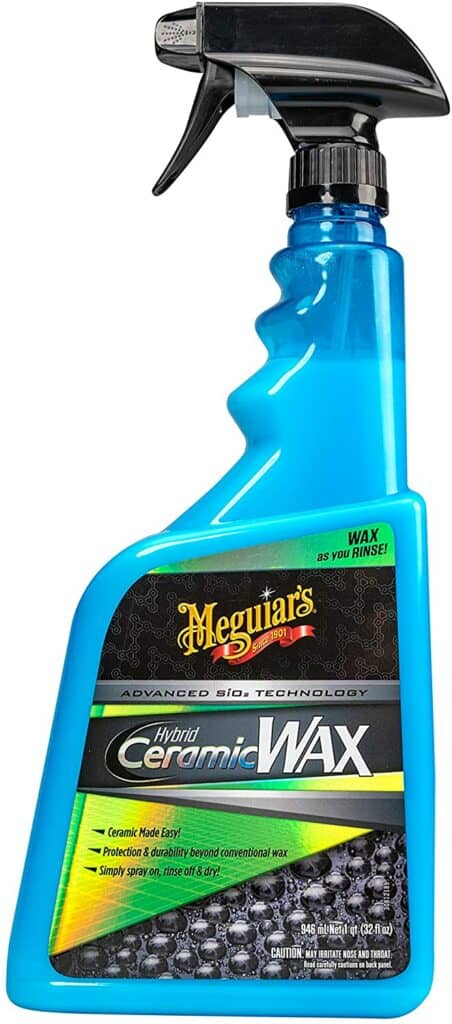 Meguiar's Hybrid Ceramic Wax bottle