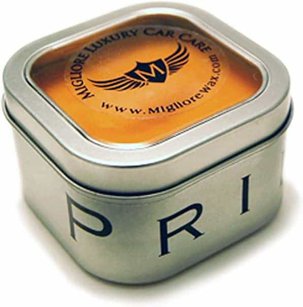 Migliore Primo Premium Concours Show Car Carnauba Wax can