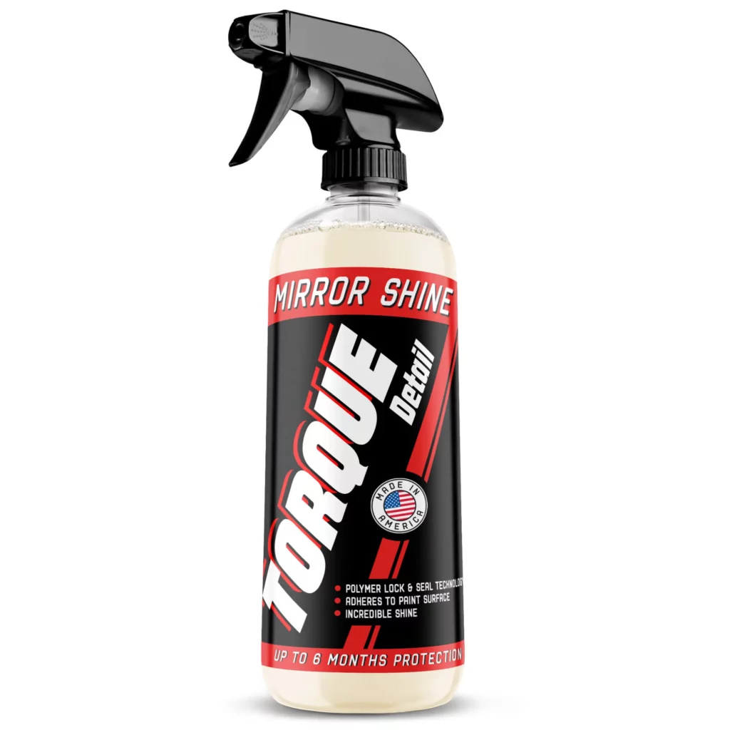 Torque Detail Mirror Shine bottle