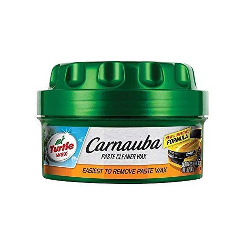 Turtle Wax Carnauba Cleaner Paste Wax tub