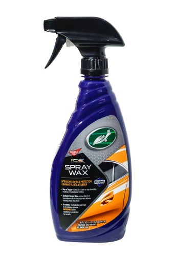 Turtle Wax ICE Spray Wax bottle